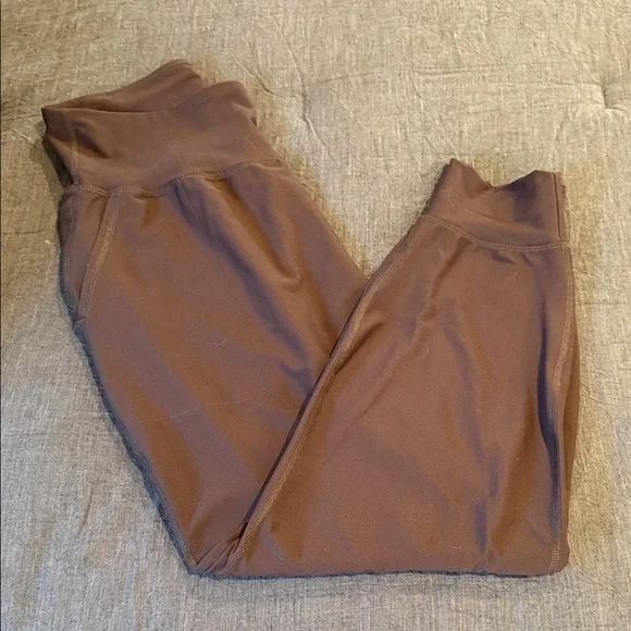 Old Navy Active Powersoft Joggers in Brown - Picture 1 of 2